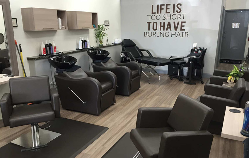 Hair Salon Interior Design 1