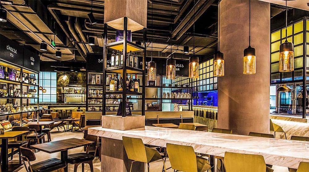 Ceiling as an art object