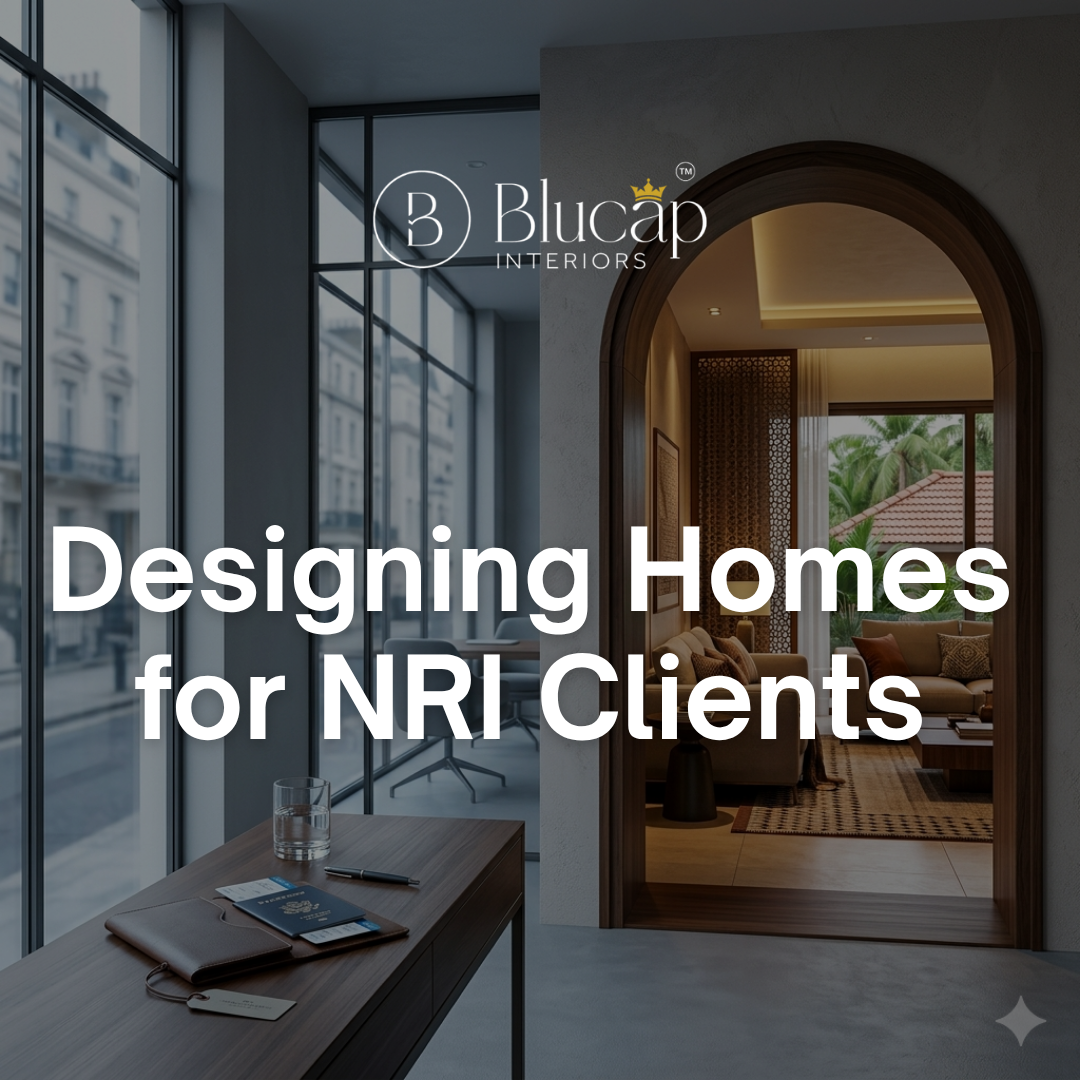 Designing Homes for NRI Clients