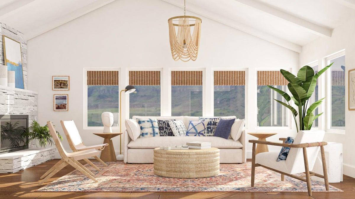 Elements of Coastal Decorating Style