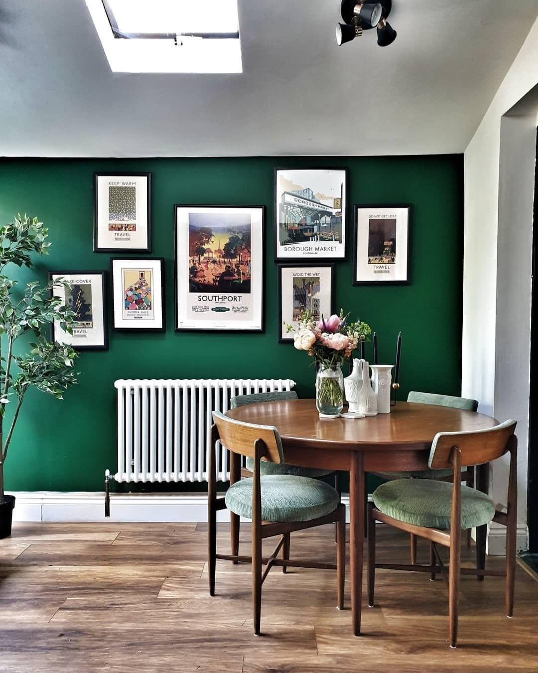 GREEN ACCENTS interiors
