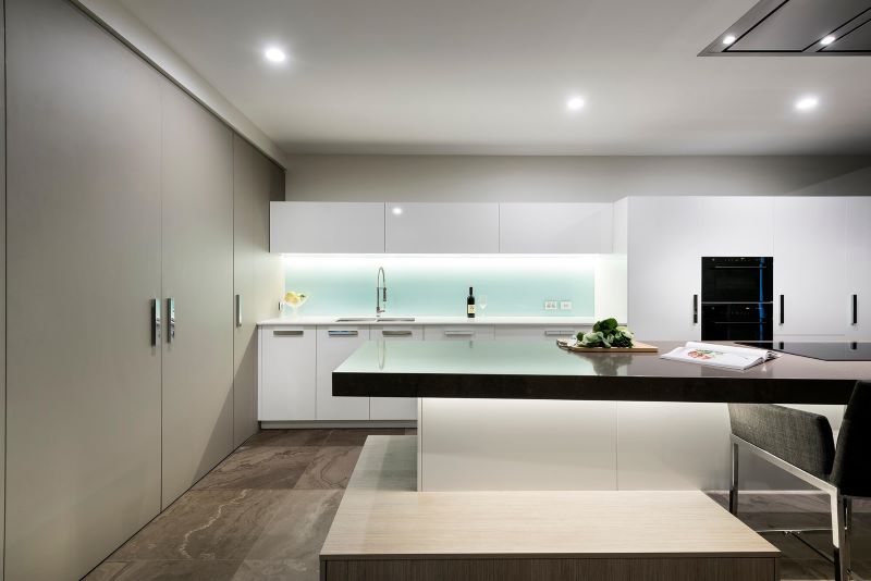 High tech kitchen trends