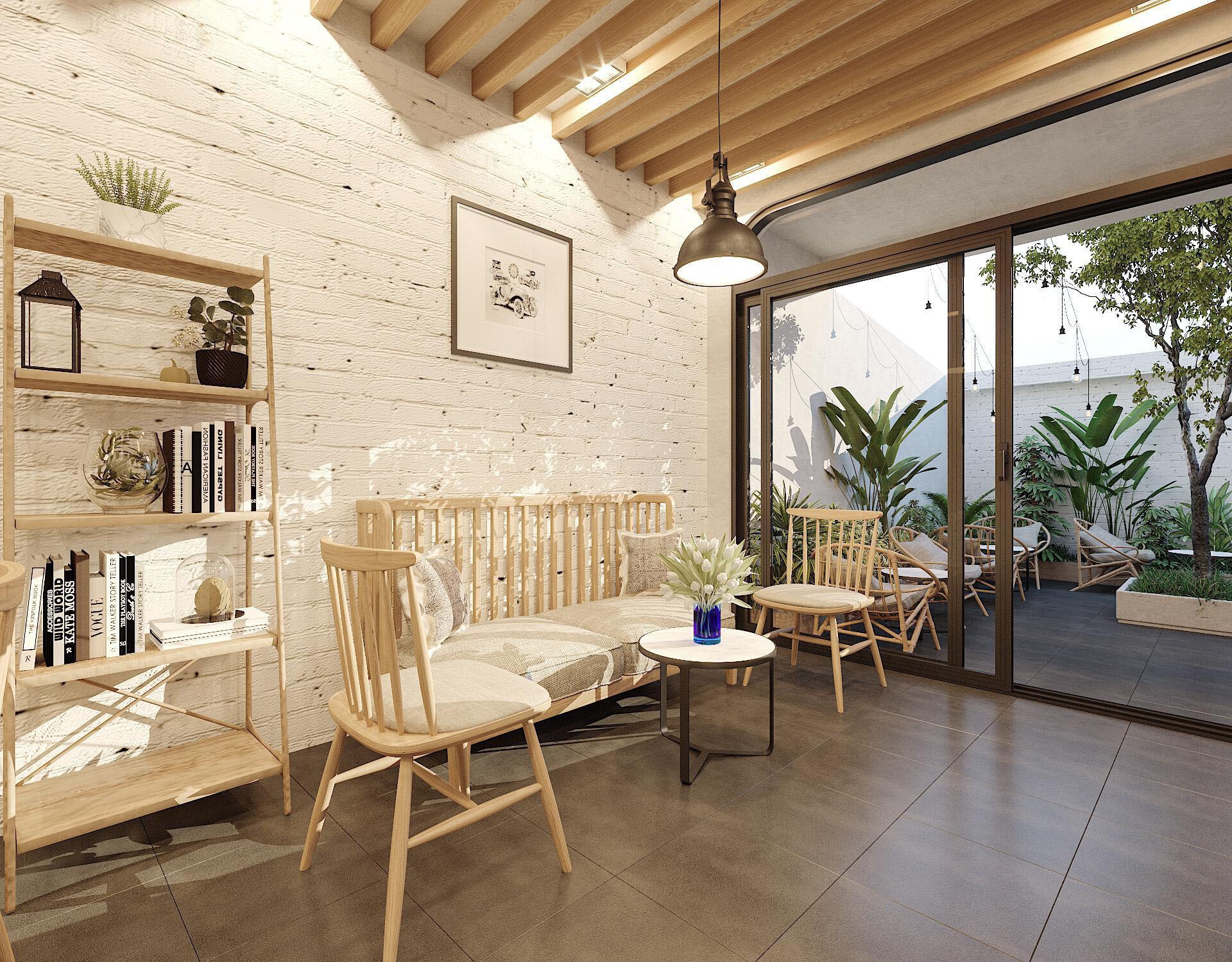 Hygge Coffee Shop Interior