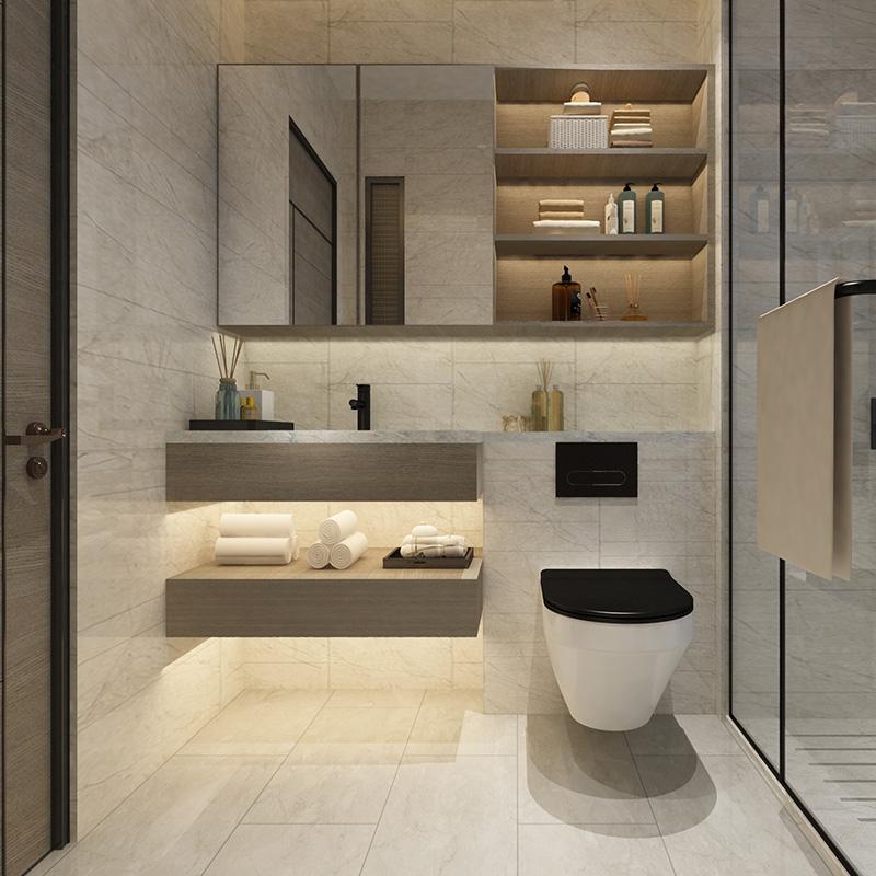 The Modern Bathroom In An Indian Home Today, Small Bathroom Designs India