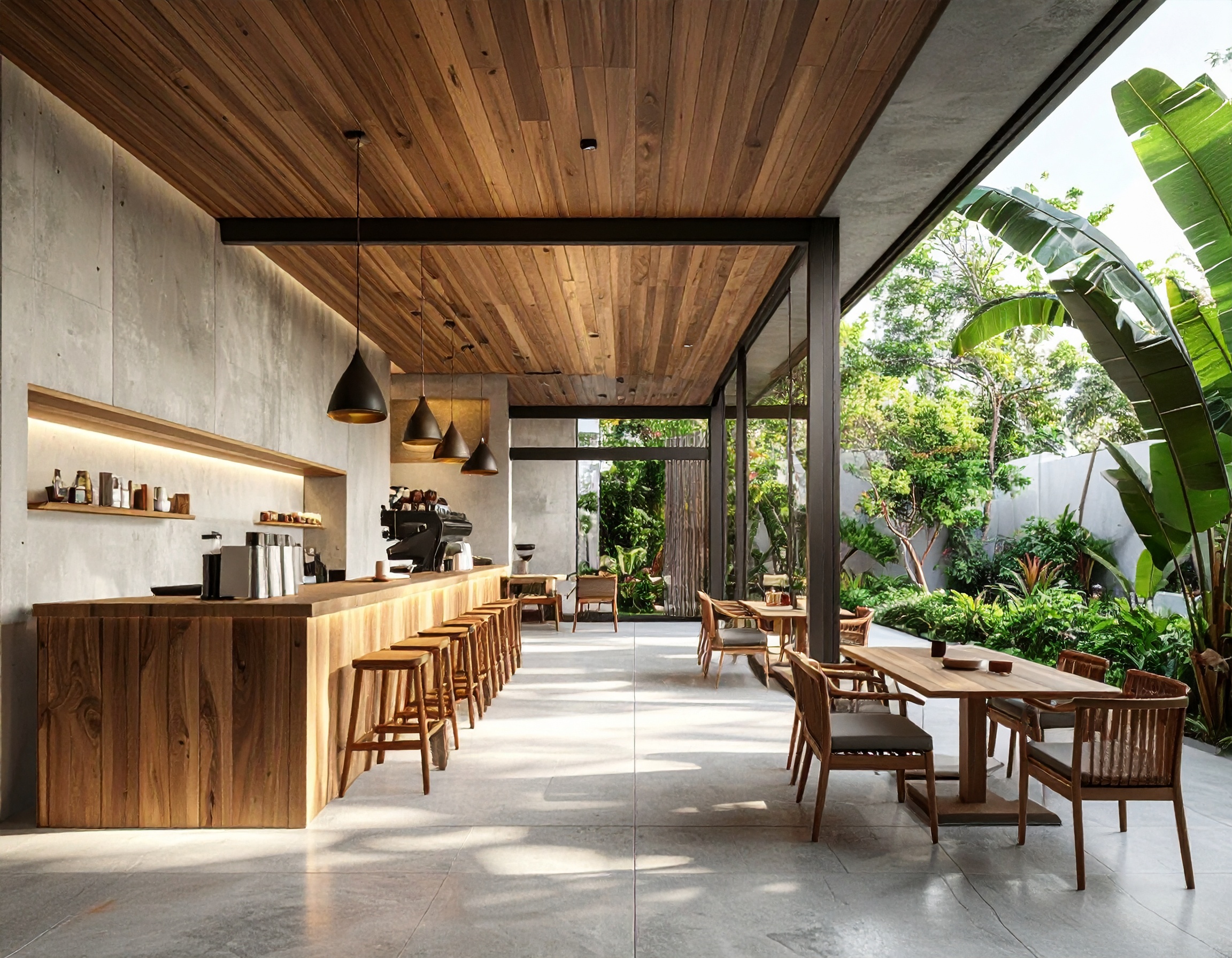 Cafe Interior Trends