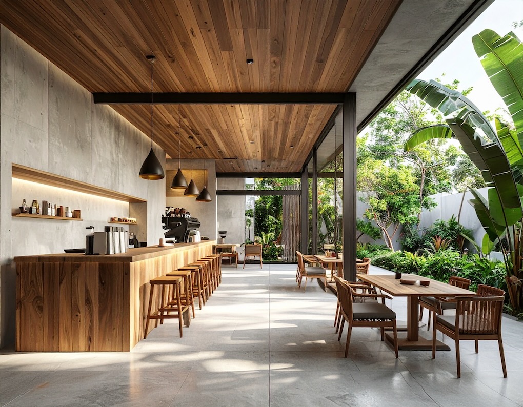 Cafe Interior Trends
