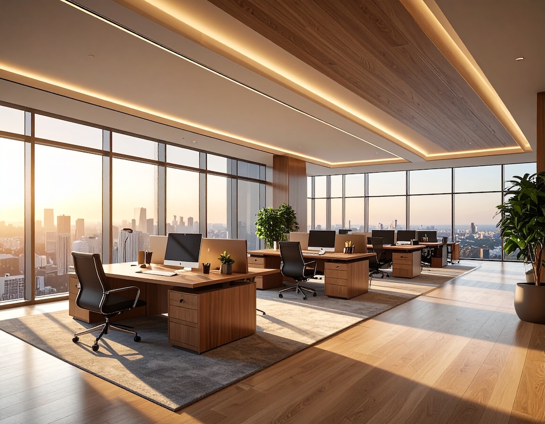 Lighting Design for High-Performance Workplaces