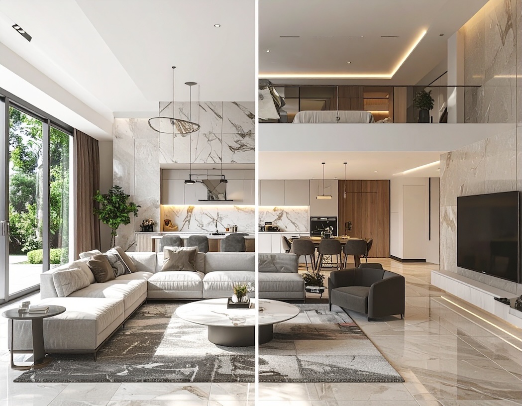Renovation vs Complete Interior Makeover – Which Makes More Sense?