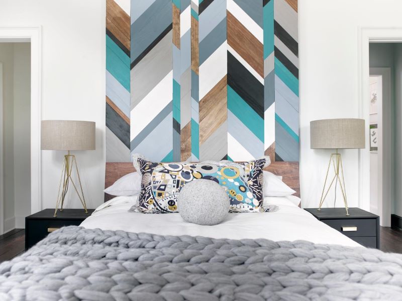 Intricate geometric patterns