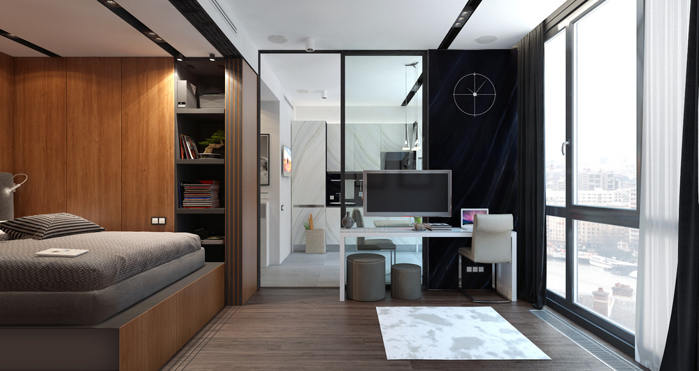 Multipurpose Living Space Studio