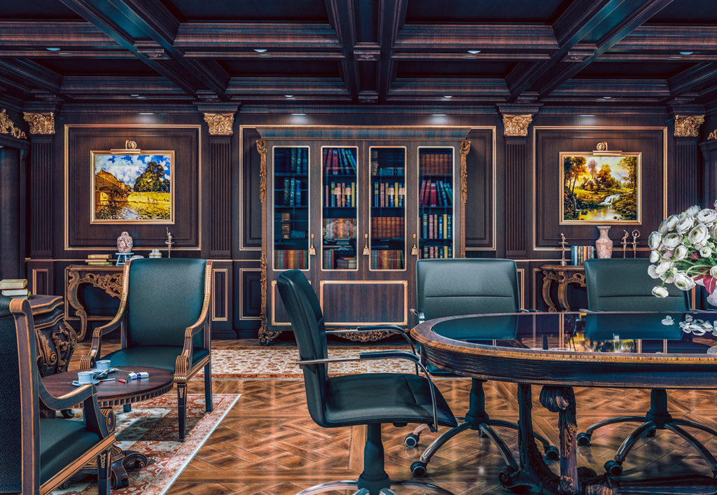 Luxury Office Design6 1024x707