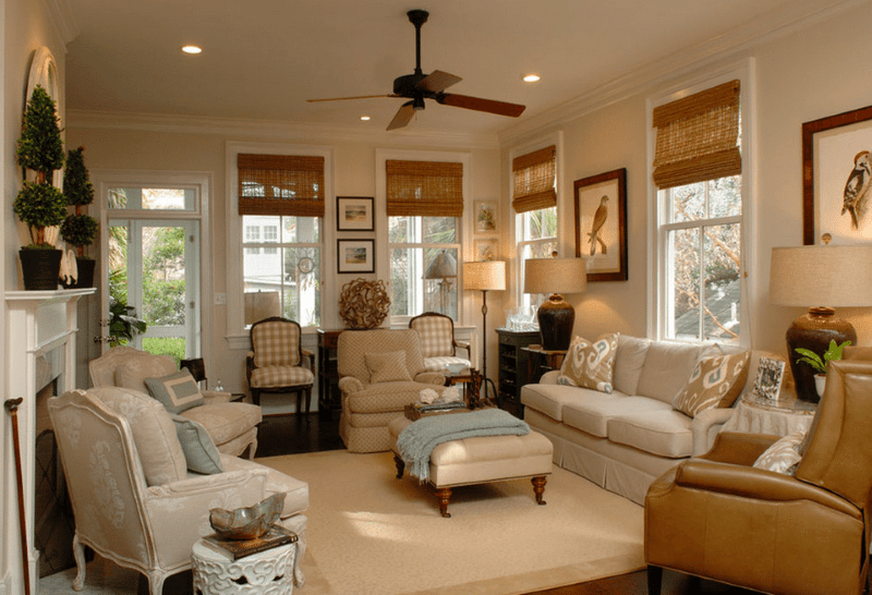 Neutral Colors for the Living Room Bedroom