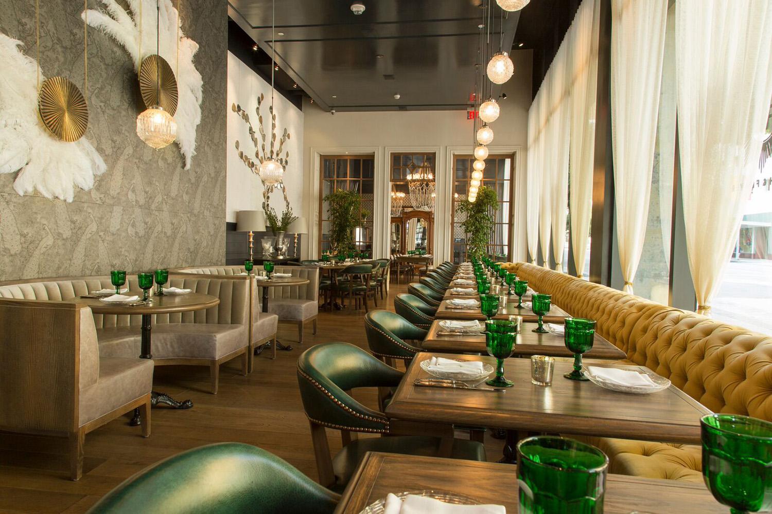 Restaurant Interior Design Architecture