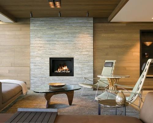 SLEEK CONTEMPORARY FIREPLACES