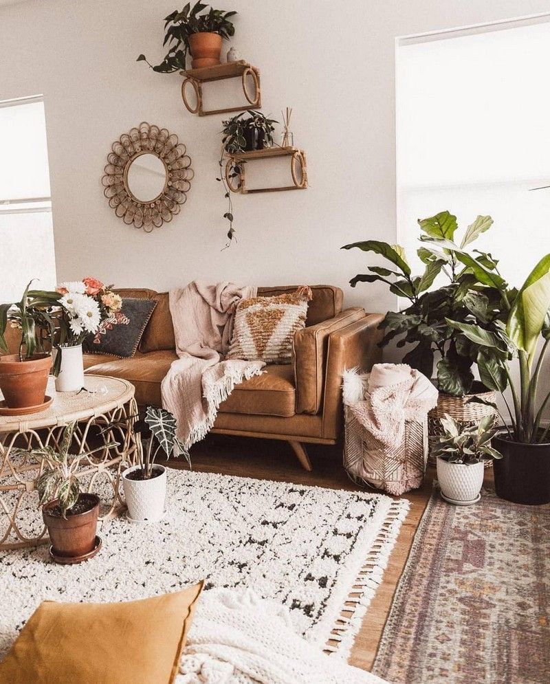 Textured boho