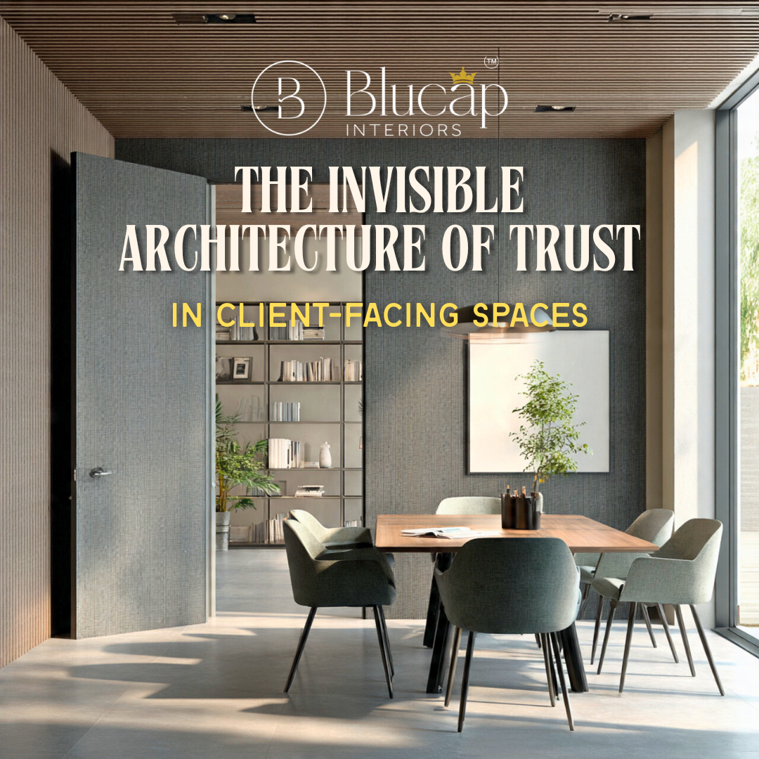 The Invisible Architecture of Trust in Client-Facing Spaces