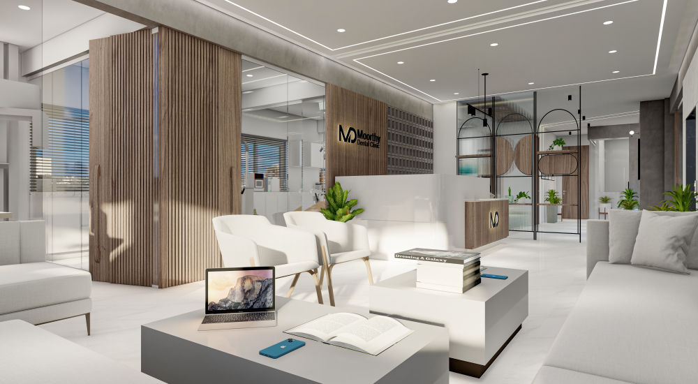 Dental Clinic Interior design