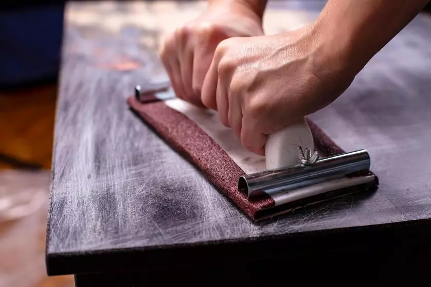 Apply a New Stain furniture