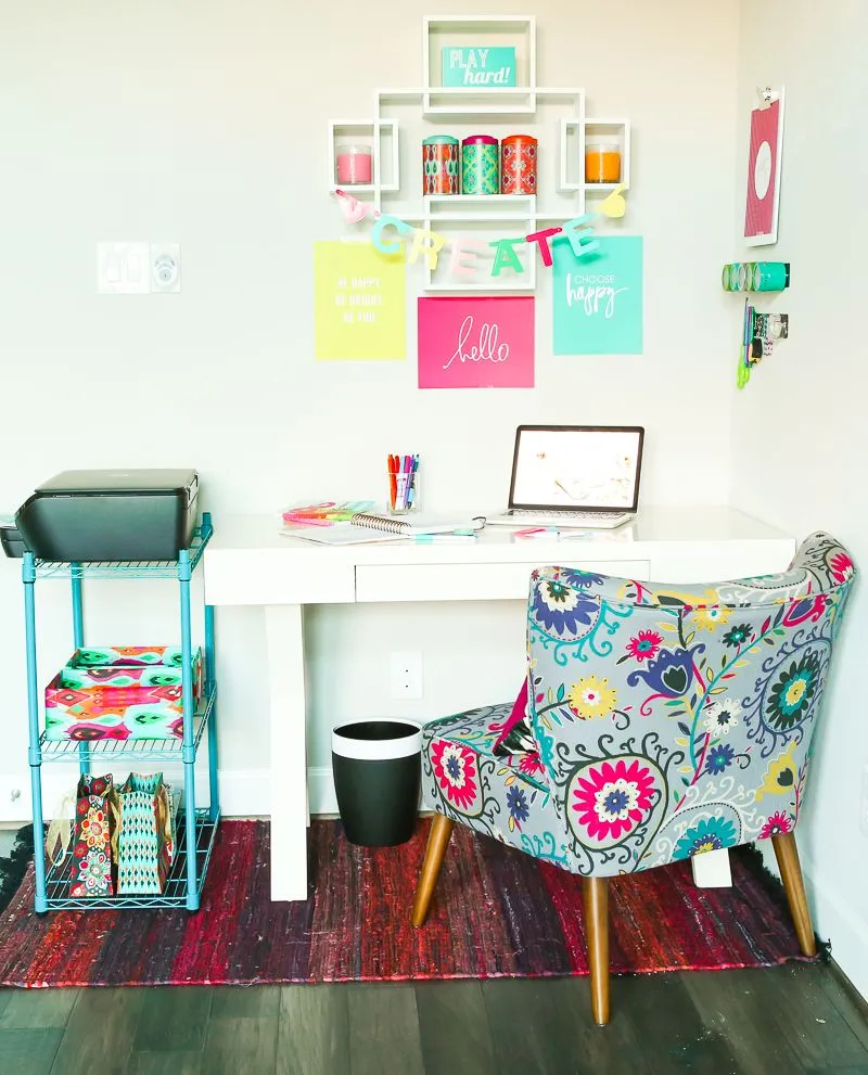 Bring in a Pop of Color