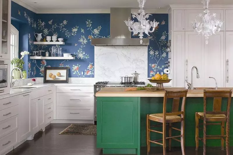 Eclectic Style Kitchen